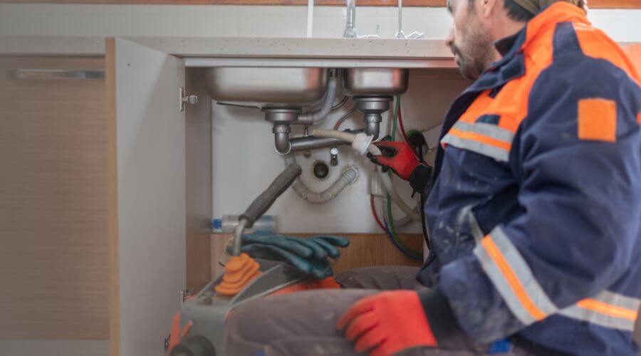 Slab Leak Detection in North Spring, WV